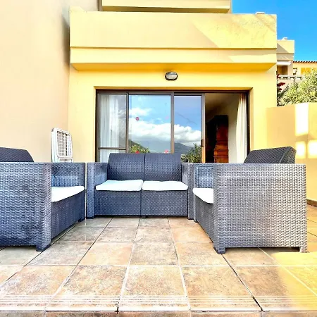 Ap1 With Pool, Great View, Nearby Beach Y Free Wifi In All Common Areas Daire Los Realejos