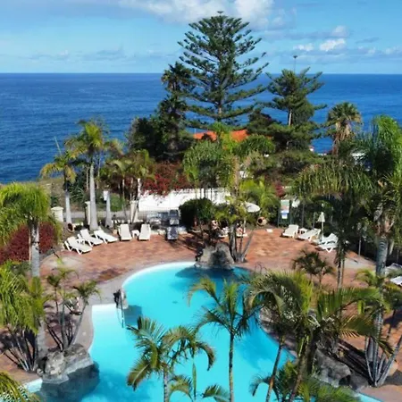 Ap1 With Pool, Great View, Nearby Beach Y Free Wifi In All Common Areas Apartment Los Realejos