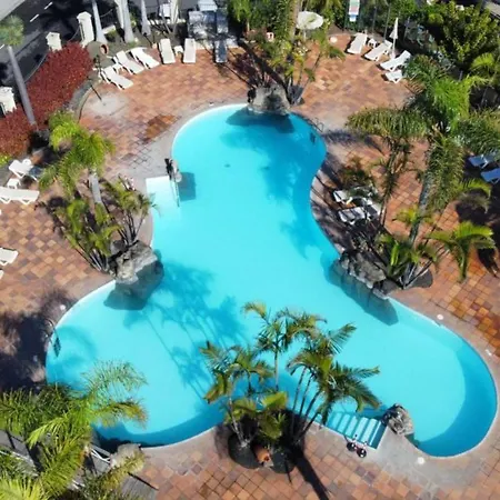Daire Ap1 With Pool, Great View, Nearby Beach Y Free Wifi In All Common Areas Los Realejos